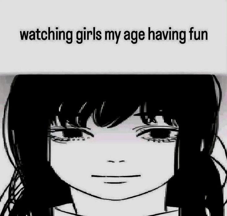 watching girls my age having fun