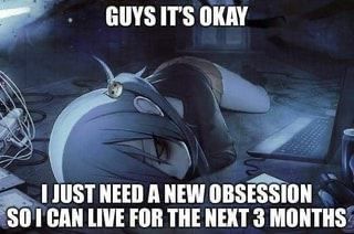 GUYS IT'S OKAY

| JUST NEED ANEW OBSESSION |
“S01 CAN LIVE FOR THE NEXT 3 MONTHS: