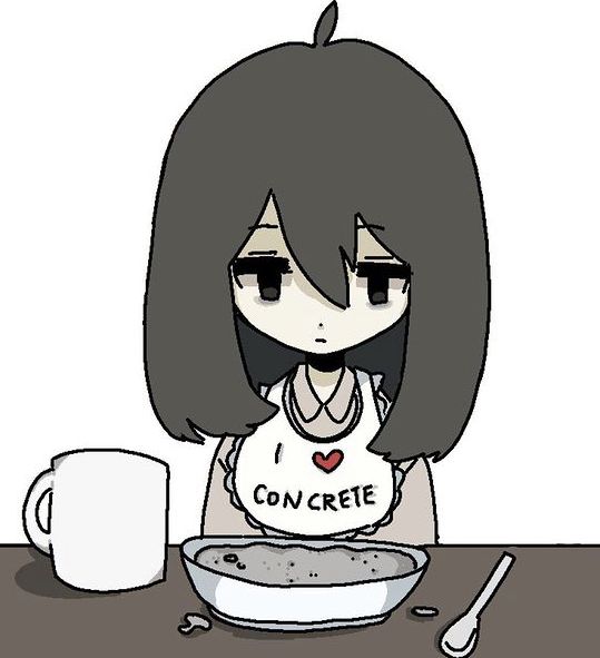 I ❤️
CONCRETE