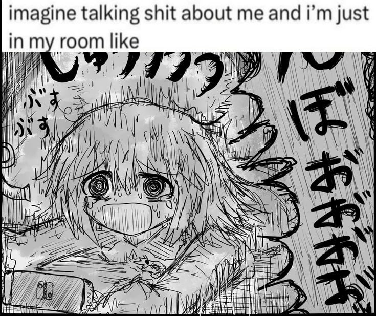 imagine talking shit about me and i’m just
in my room like
- Nw | \
VE \

IDOI,

VA
‘ \

\Ey

i
y -

‘ YAS) Lh ars.
Wie) wz
Wy an Ri

aN

ZB y
iktia@atnina