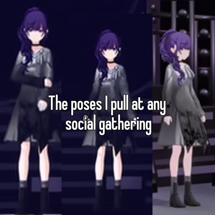 be 4 wy wy _
- i ND
@ The poses | pull at any

¢

social gathering *

lode le