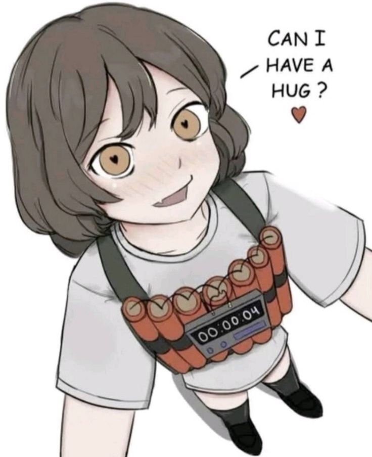 CAN I
HAVE A
HUG ?
❤️