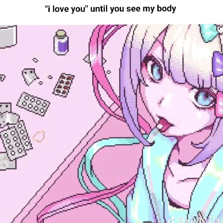 "i love you" until you see my body