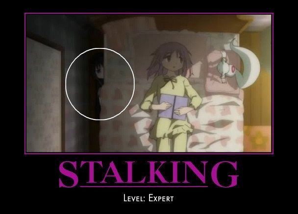 STALKING
Level: Expert