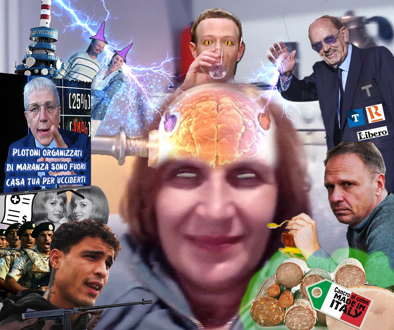 "no vabbè il brainrot le nuove generazioni son condannate" e questo è il martedì pomeriggio medio di un over 60