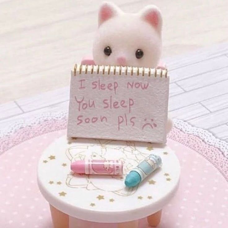 I sleep now
You sleep
soon pls :'(