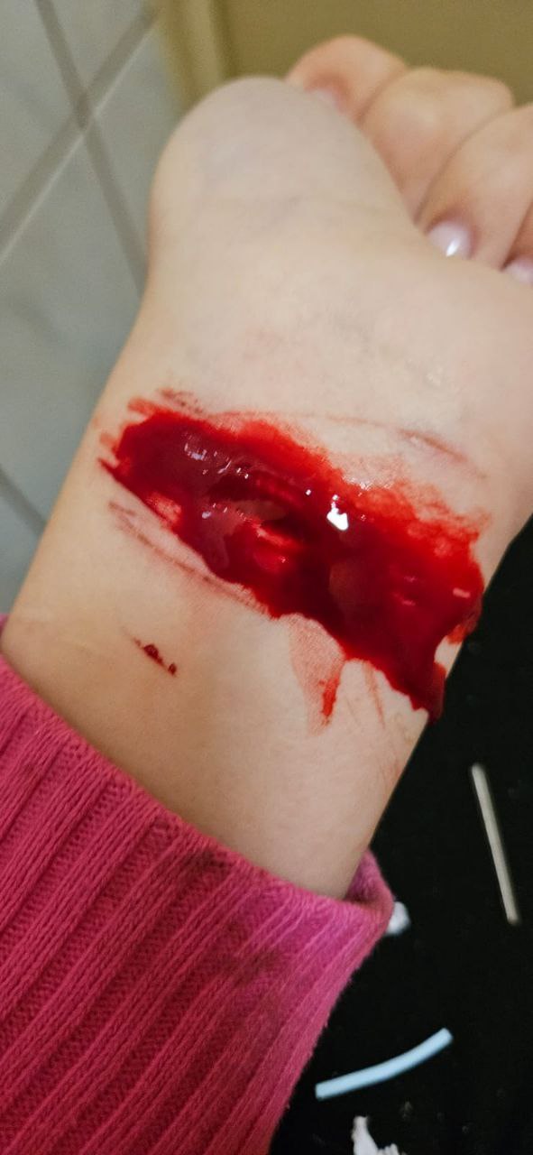 This is from back in October but it's still one of my cutest cuts >w< I'm very proud of this one