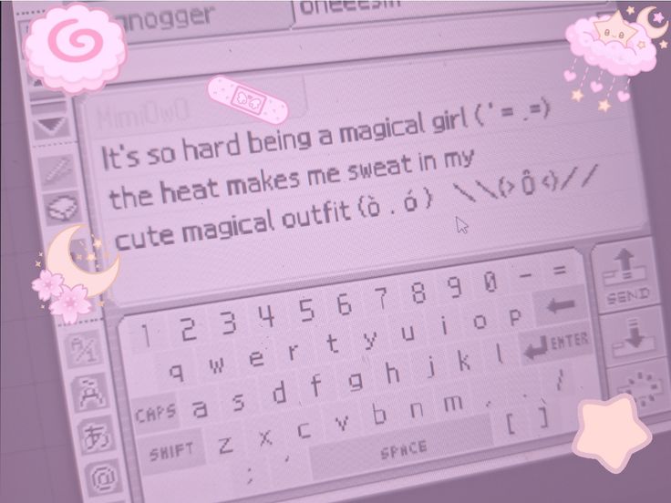 MiMiOwO
It's so hard being a magical girl ('=.=)
the heat makes me sweat in my
cute magical girl outfit (ò.ó) \\(>Ò<)//