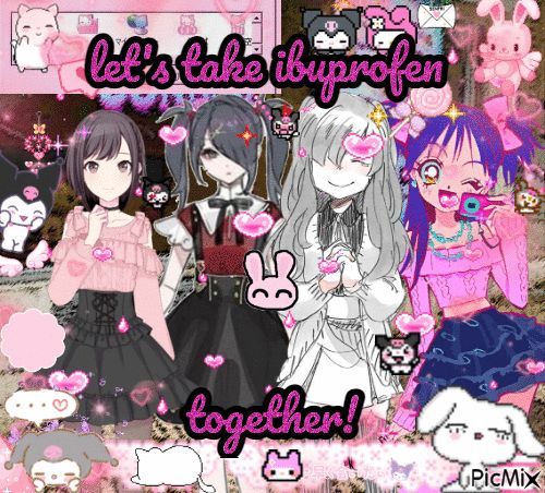 let's take ibuprofen

together!