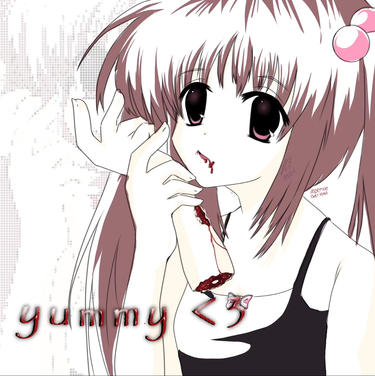 298 likes, 2 comments - moemoeoverload on October 1, 2024: "goretober day 1 💉 ( cannibalism )
.