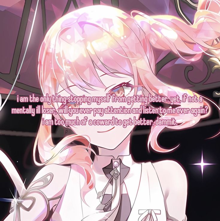 i am the only thing stopping myself from getting better. yet, if not a
mentally ill loser, will you ever pay attention and listen to me ever again?
i am too much of a coward to get better, dammit.