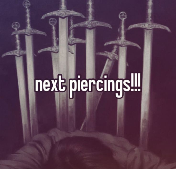 next piercings!!!