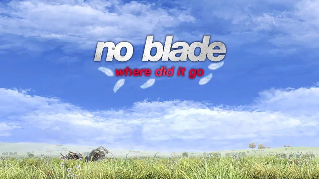 no blade
where did it go