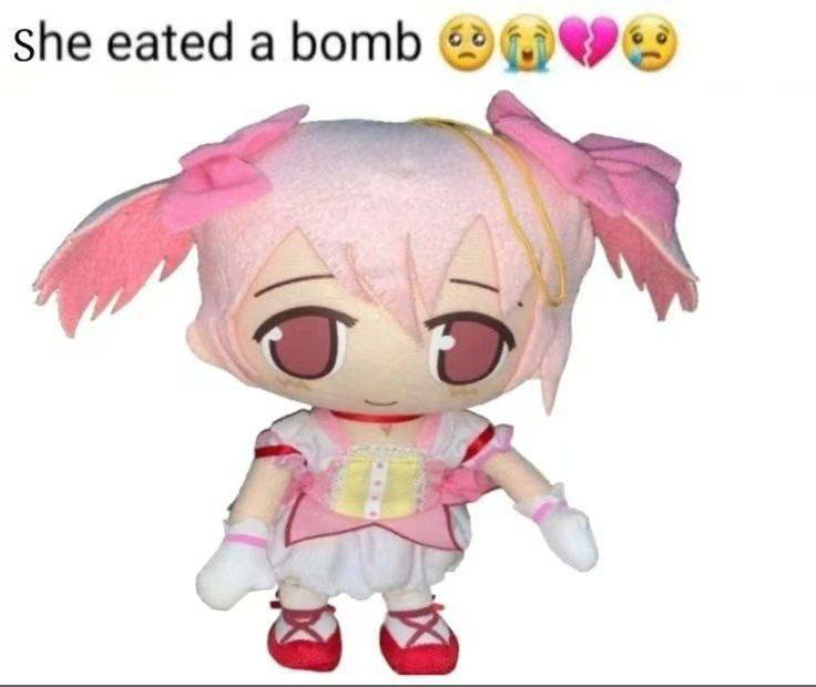 she eated a bomb 🥺😭💔😢