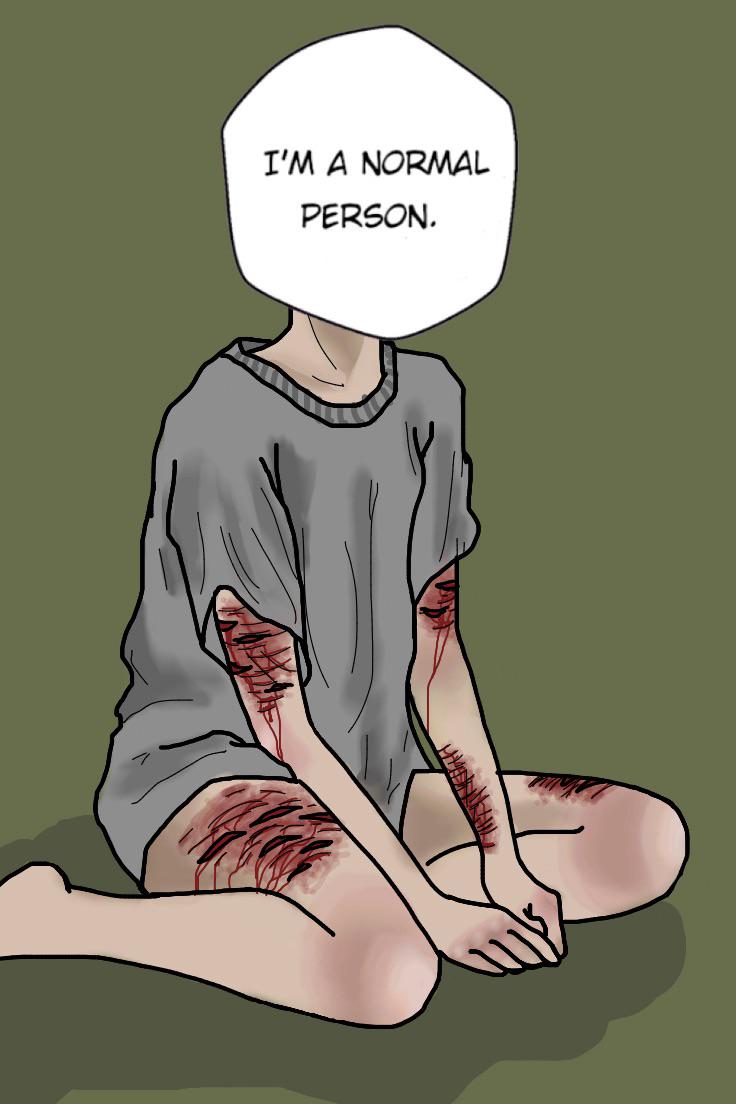 I'M A NORMAL
PERSON.