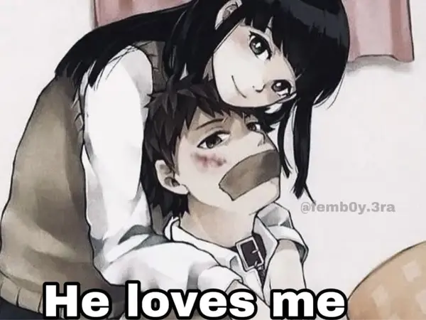 #yandere #crazy #meme #memes #yanderecore