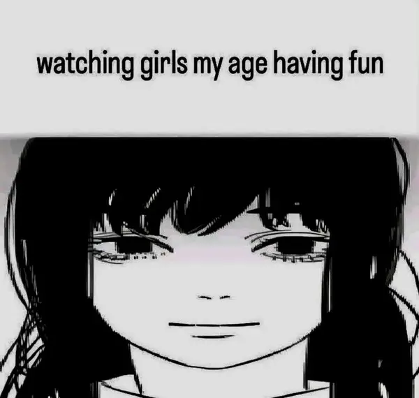 watching girls my age having fun