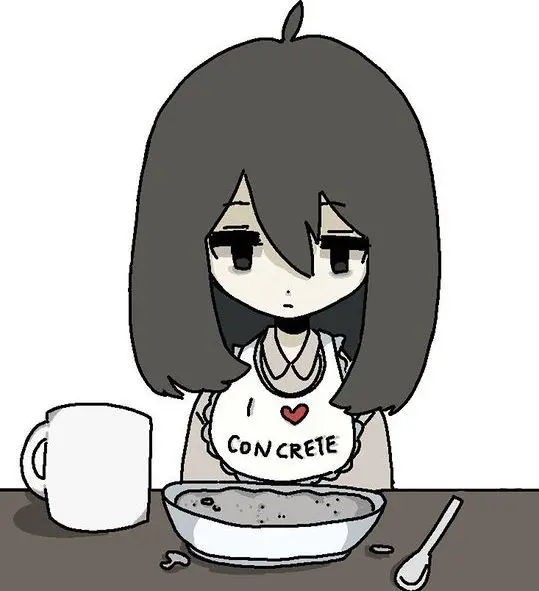 I ❤️
CONCRETE