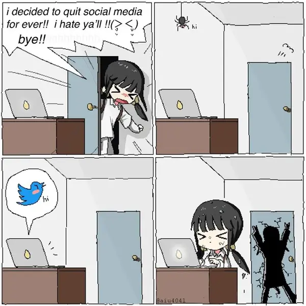 i decided to quit social media