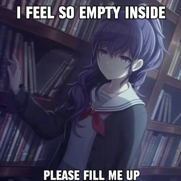 I FEEL SO EMPTY INSIDE

PLEASE FILL ME UP