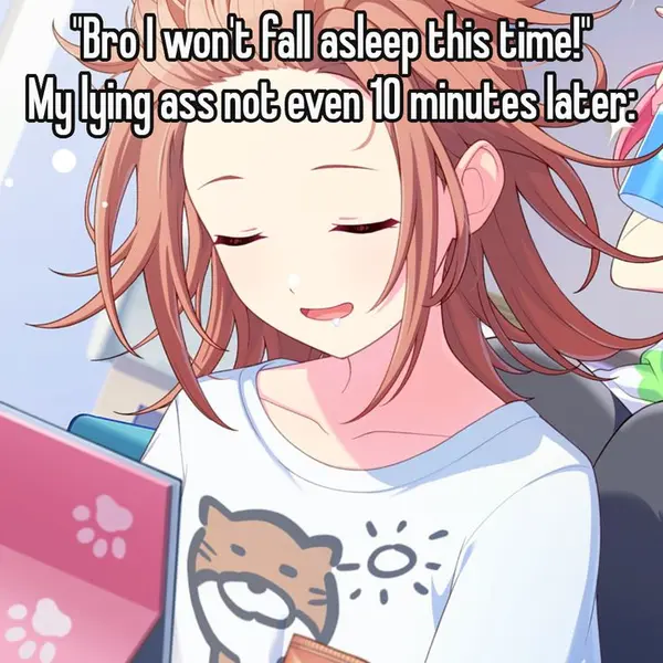 sBrollwontutall asleep Lis timelt |

ae ass Smotieven it minutes’ bots (