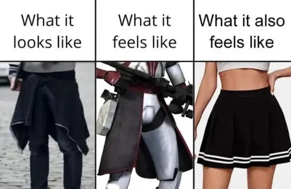 What it
feels like

What it
looks like

What it also
feels like