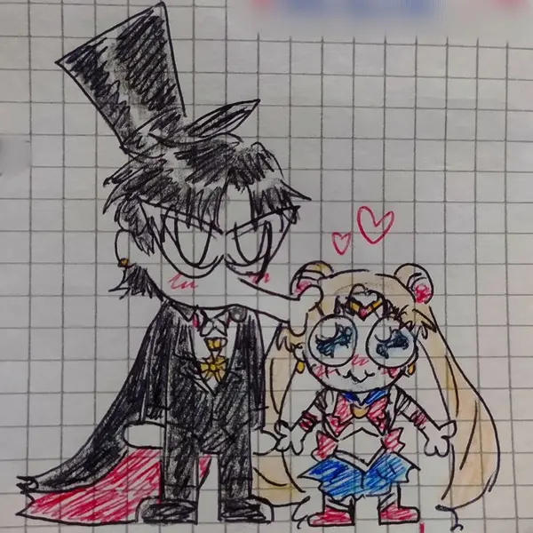 31 may. 2025 - Silly drawing on my silly math homework 😋