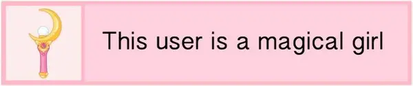 This user is a magical girl