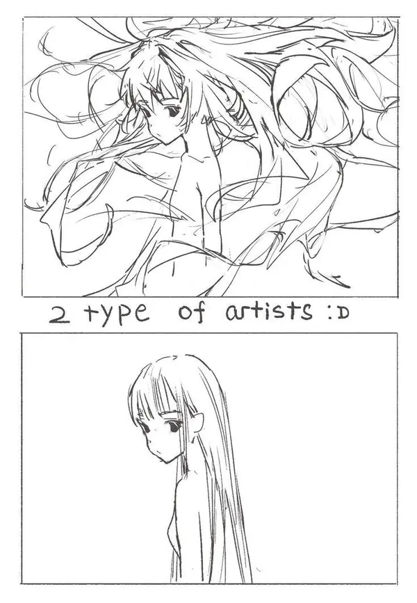 2 type of artists :D