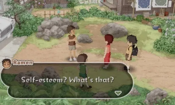 Ramen

Self-esteem? What's that?