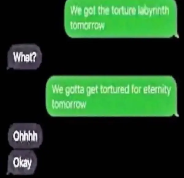 tutte le mie amicizie sono ormai così ormai i miei amici sono abituati al mio schizo posting