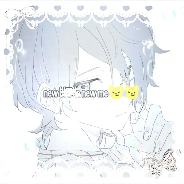 new blade new me 😼😼