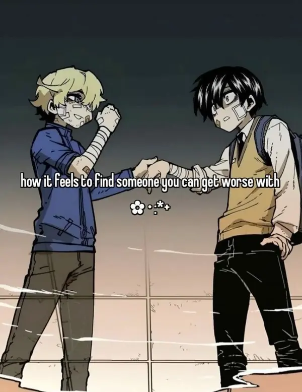 'D)p)
how it Feels to Find someone jee” with