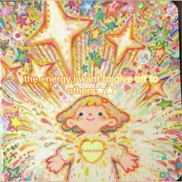 the energy i want to give off to
others⭐⭐

@vientelle