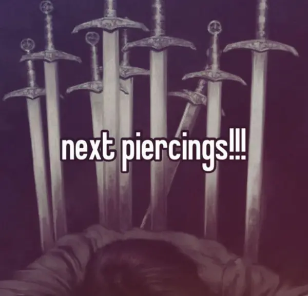 next piercings!!!