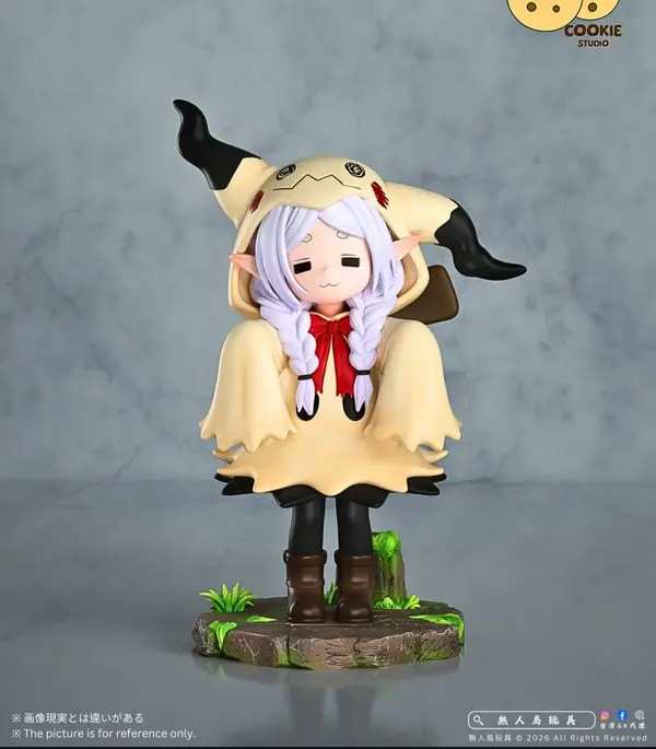 combo frieren mikikyu quanto è carina questa figure potrei esplodere