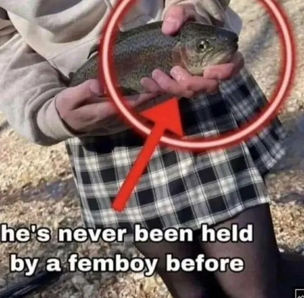 he's never been held
by a femboy before