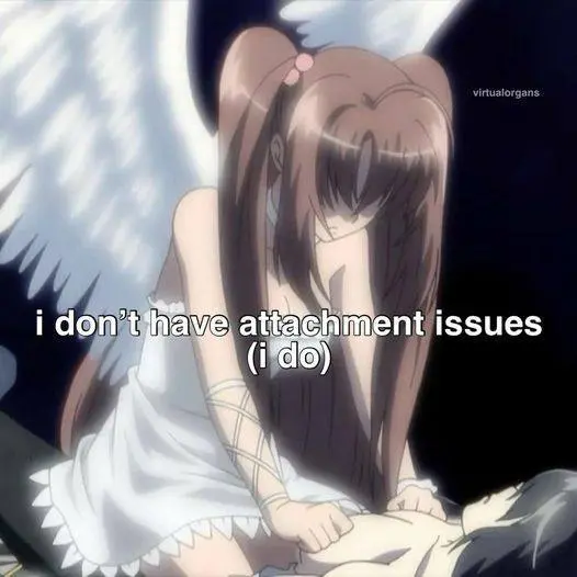 i don't have attachment issues
(i do)