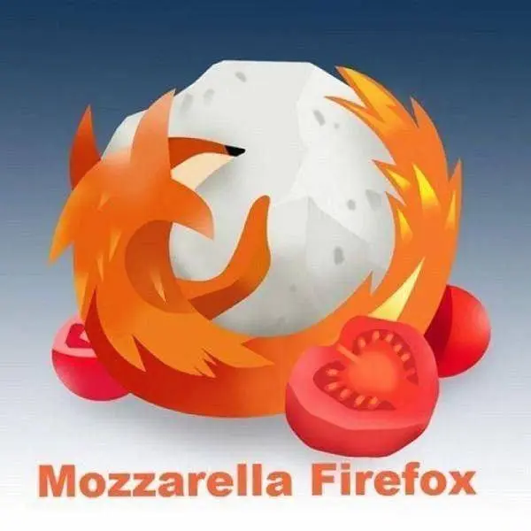 Mozzarella Firefox