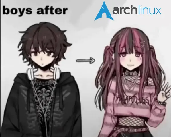 boys after archlinux