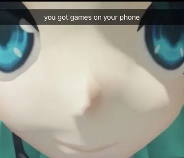 you got games on your phone