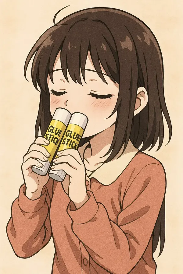 💖💣, [21/07/2025 21:22]
/copilot Genera una ragazza che odora gli stick di colla, stile anime

Microsoft Copilot, [21/07/2025 21:22]
Ecco pronta la tua illustrazione anime! 🌸 Una scena espressiva e un po’ stramba: una ragazza dai grandi occhi scintillanti, immersa nel momento mentre annusa curiosamente uno stick di colla. Arriva tra poco!

💖💣, [21/07/2025 21:23]
oh e ce la fa

💖💣, [21/07/2025 21:23]
SI