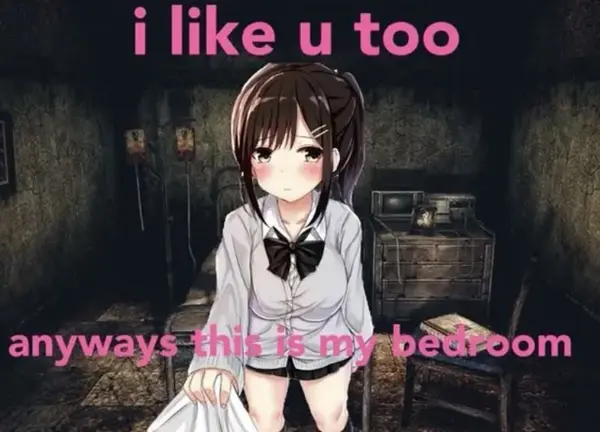 i like u too

anyways this is my bedroom