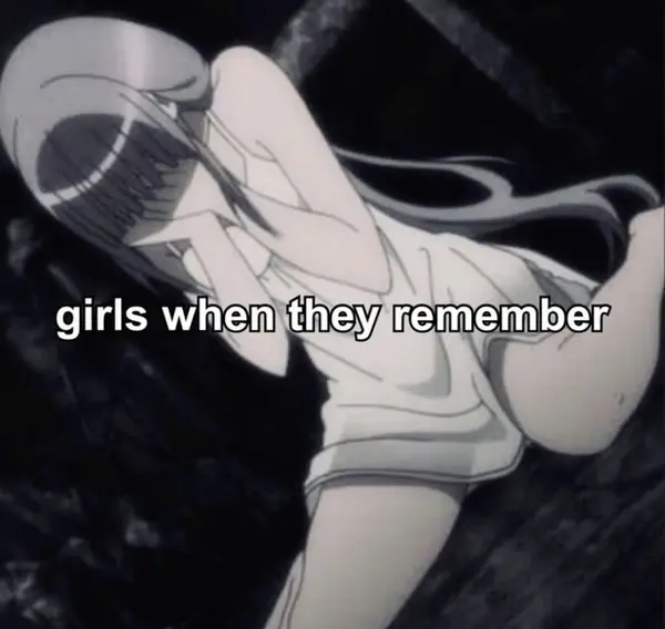 girls when they remember