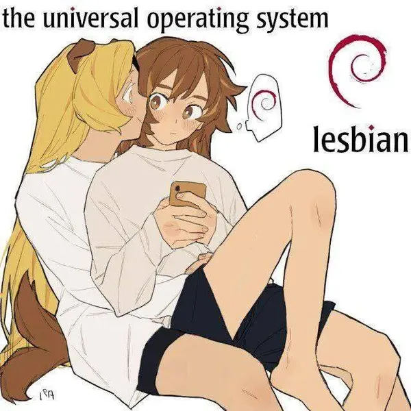 the universal operating system

lesbian