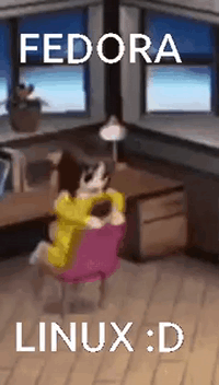 FEDORA

LINUX :D
