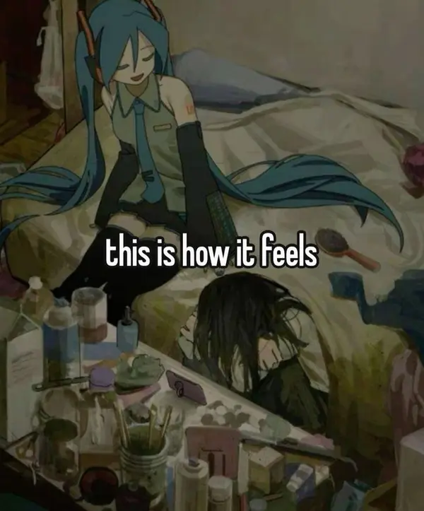 this is how it feels