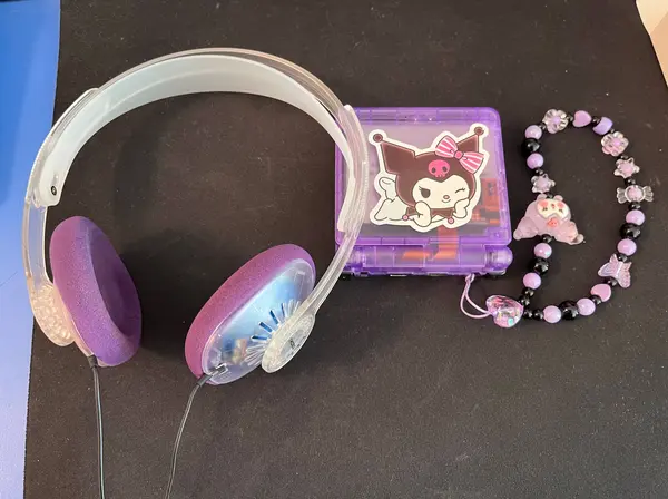 Cuffie in tema con il GBA