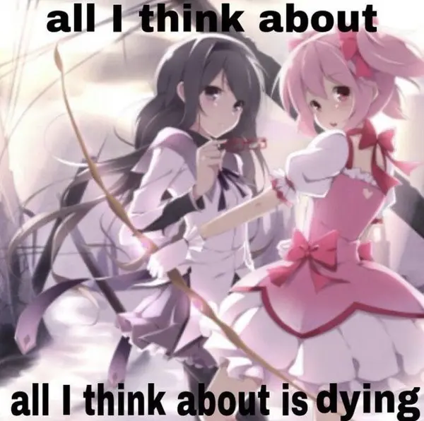 all I think about

all I think about is dying