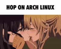 HOP ON ARCH LINUX